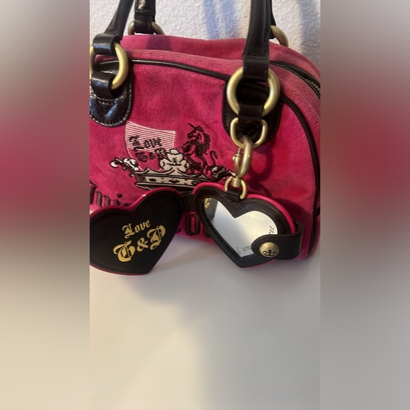 Juicy Couture Vintage bowling bag - Picture 2 of 12